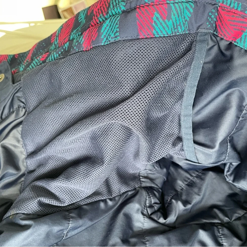 Marmot "Tasman" 34520 Ski Coat Pink Blue with Hood | Size M - Picture 6 of 10